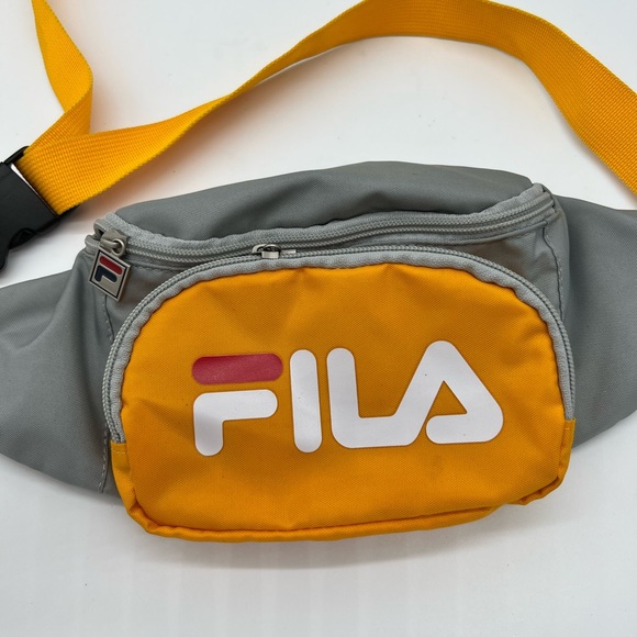 FILA Orange Fanny Pack
